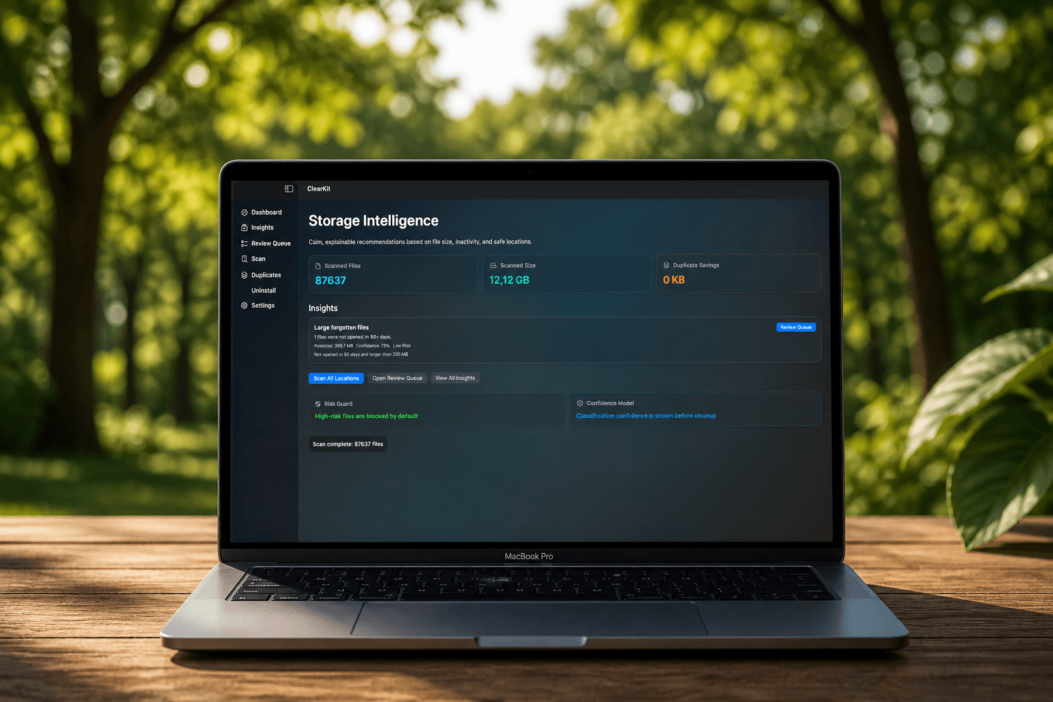 ClearKit Dashboard